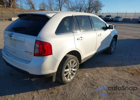 2013 Ford Edge Limited из США, поврежденный, VIN 2FMDK4KC1DBB53934
